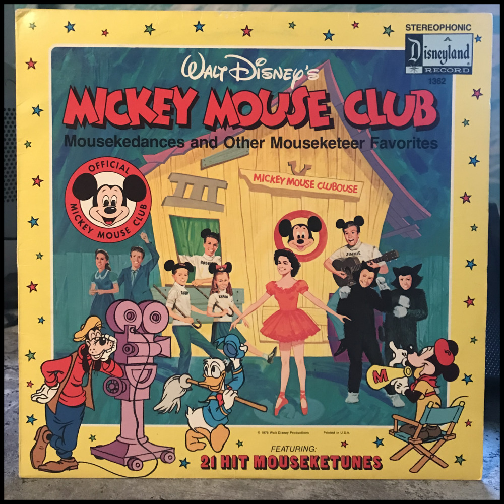 Mickey Mouse Club-*Vinyl Record*